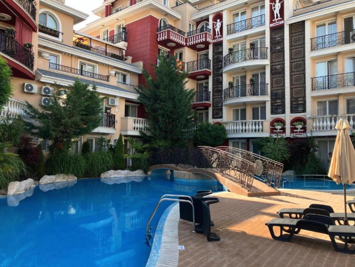 Messembria B504 Studio Sunny Beach Exterior photo