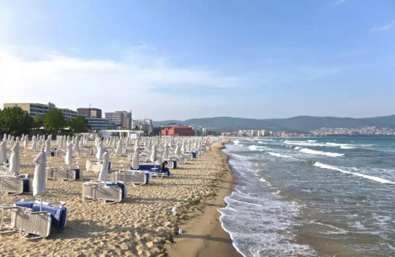 Messembria B504 Studio Sunny Beach Exterior photo