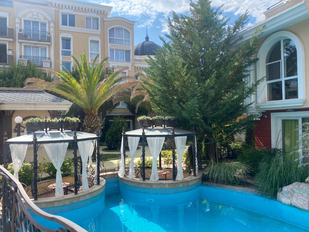 Messembria B504 Studio Sunny Beach Exterior photo