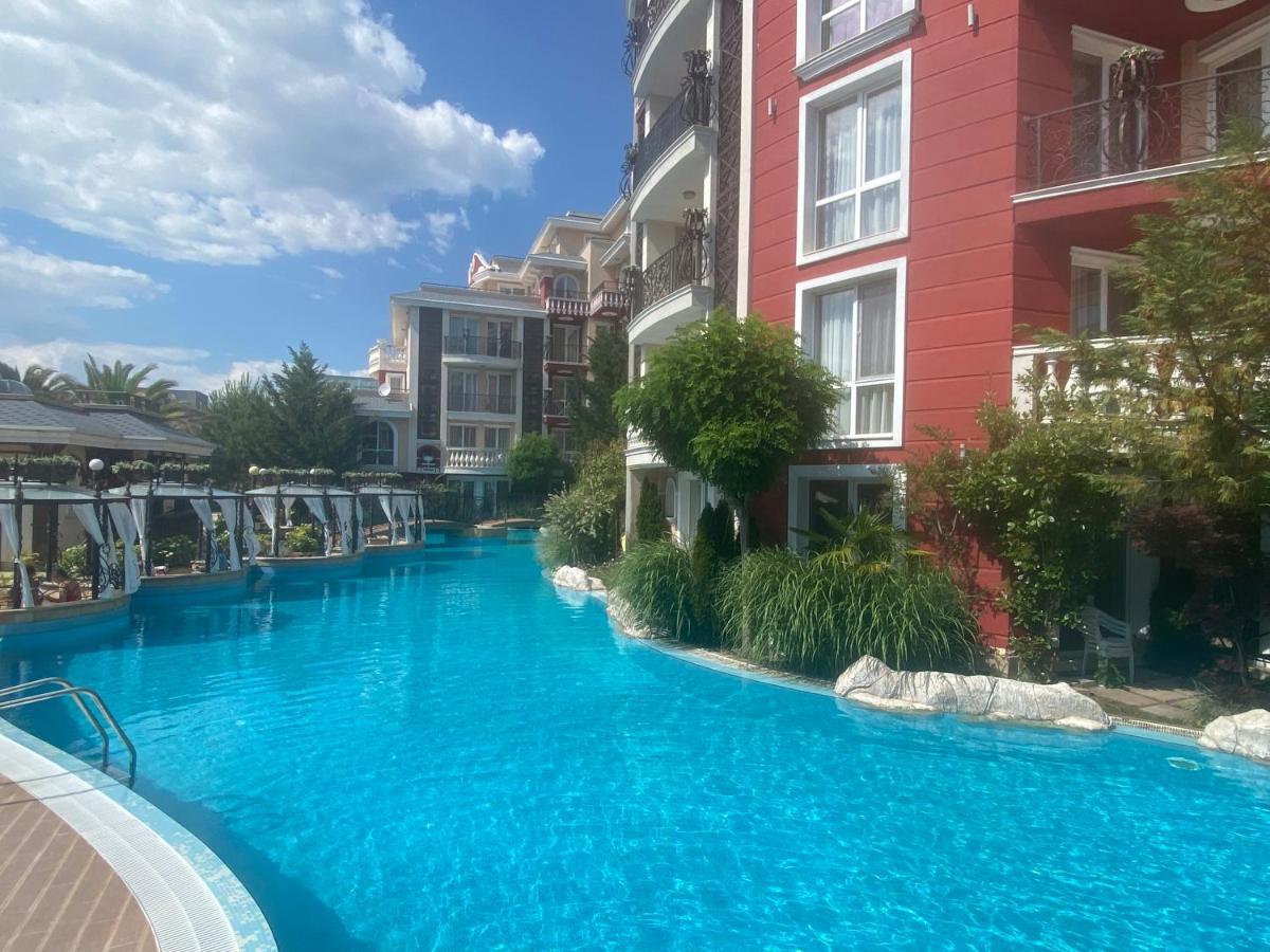 Messembria B504 Studio Sunny Beach Exterior photo