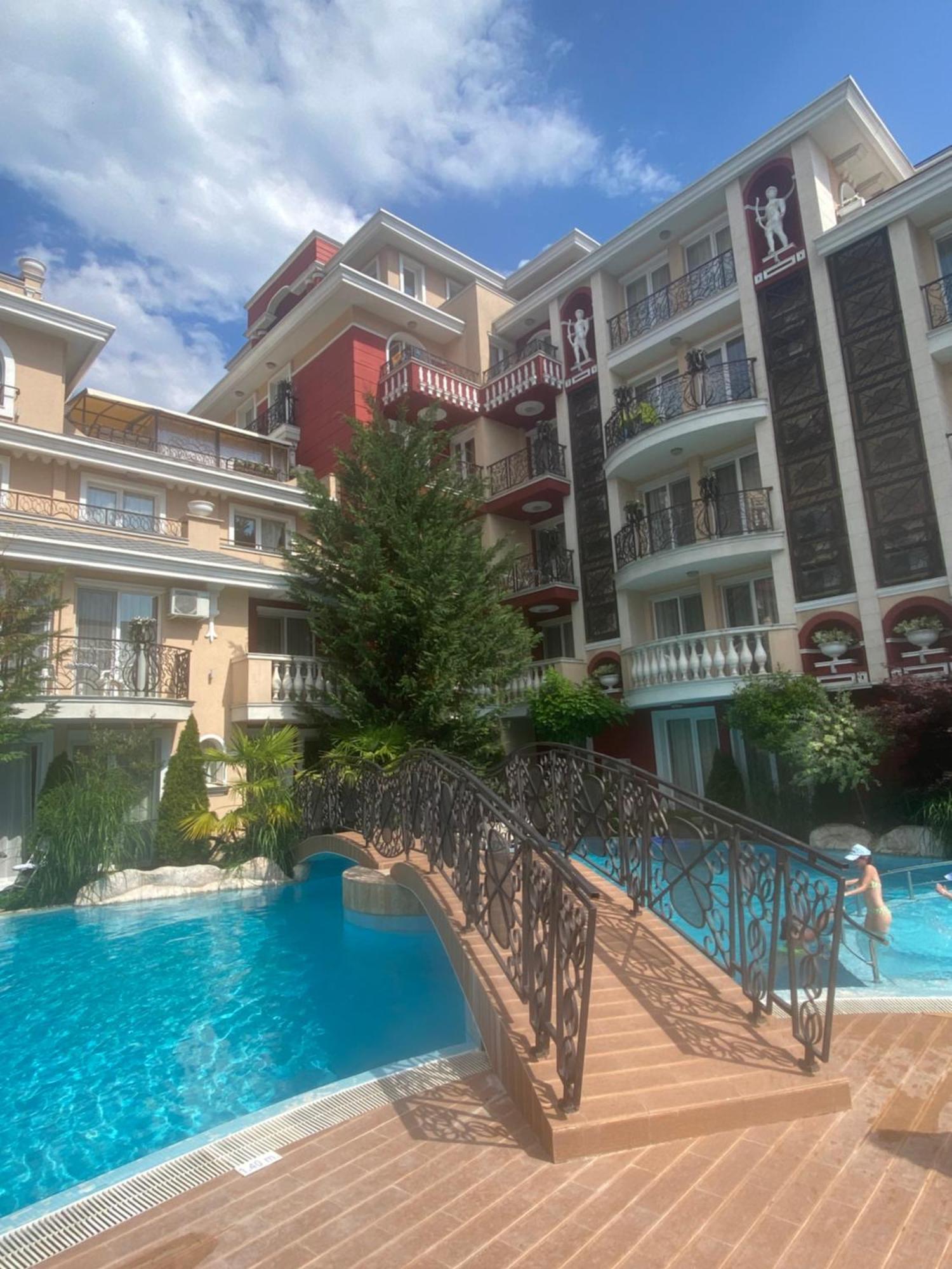 Messembria B504 Studio Sunny Beach Exterior photo