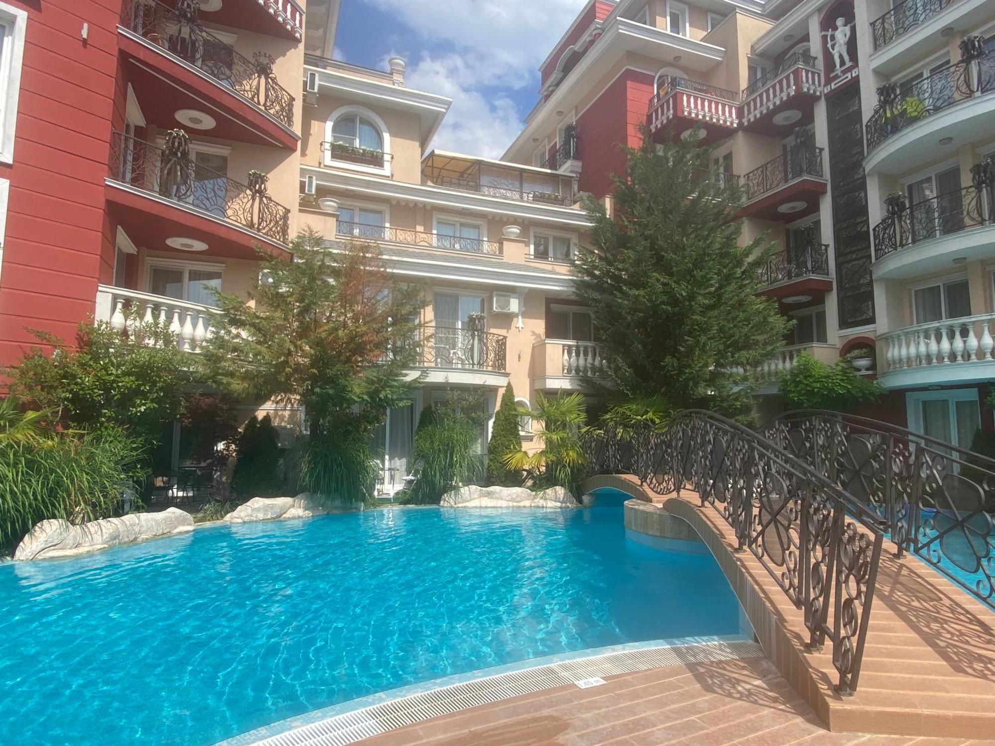 Messembria B504 Studio Sunny Beach Exterior photo