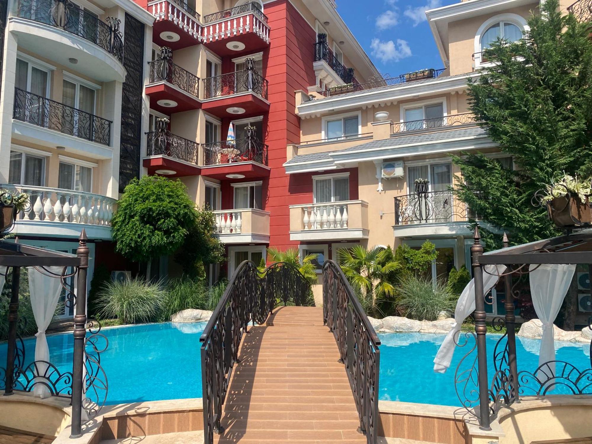 Messembria B504 Studio Sunny Beach Exterior photo